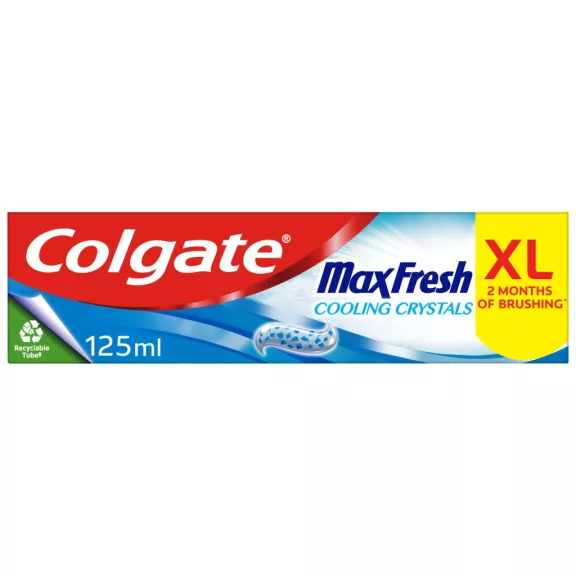 Colgate Max Fresh Cooling Crystals fogkrém 125 ml Colgate Max Fresh Cooling Crystals fogkrém 125 ml