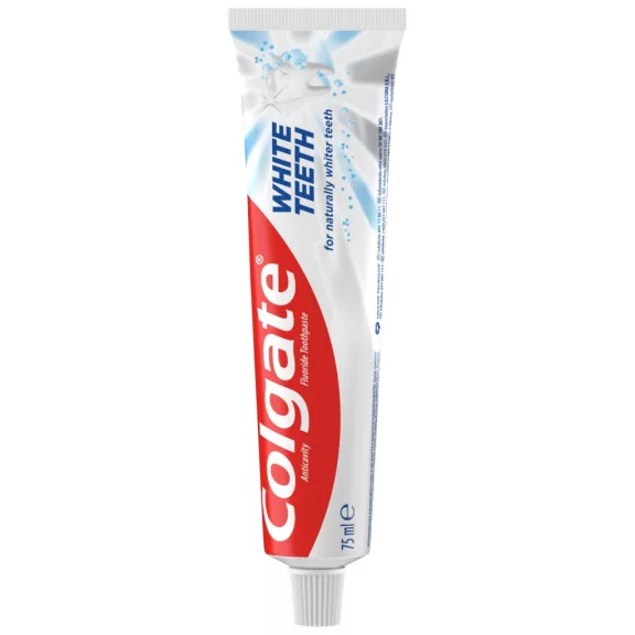 Colgate Whitening fogfehérítő fogkrém 75 ml Colgate Whitening fogfehérítő fogkrém 75 ml
