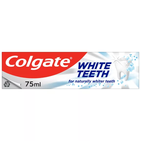 Colgate Whitening fogfehérítő fogkrém 75 ml Colgate Whitening fogfehérítő fogkrém 75 ml