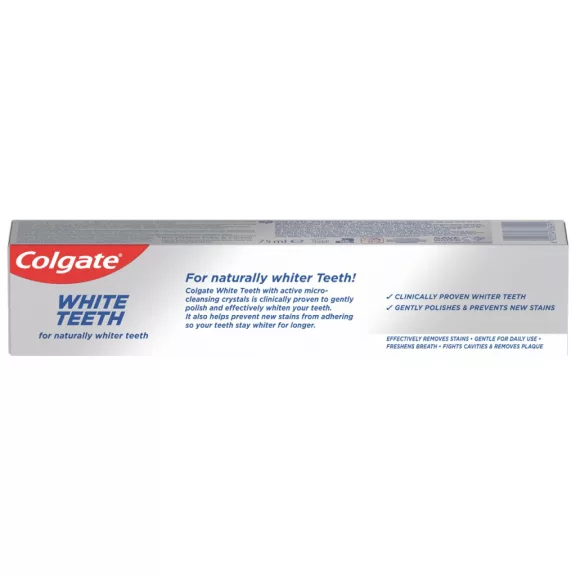 Colgate Whitening fogfehérítő fogkrém 75 ml Colgate Whitening fogfehérítő fogkrém 75 ml