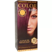 Color Time hajfesték 33 - padlizsán