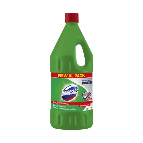 Domestos Professional Extended Power Pine Fresh fertőtlenítő hatású folyékony tisztítószer 2 L Domestos Professional Extended Power Pine Fresh fertőtlenítő hatású folyékony tisztítószer 2 L