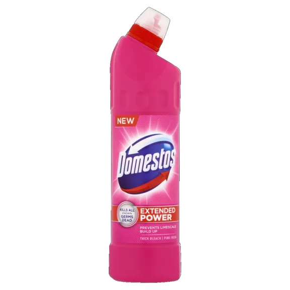 Domestos Extended Power Pink fertőtlenítő tisztítószer 750 ml Domestos Extended Power Pink fertőtlenítő tisztítószer 750 ml