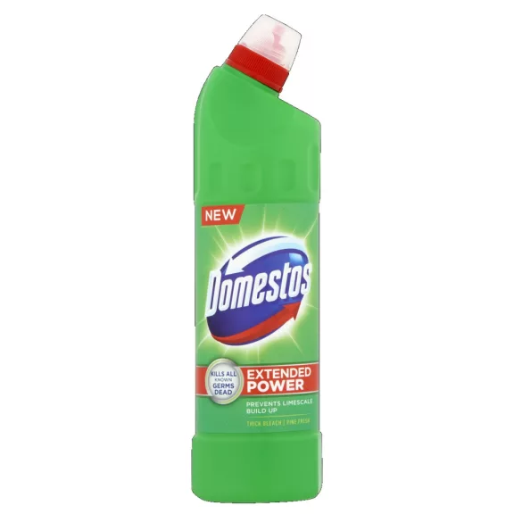 Domestos Extended Power Pine Fresh fertőtlenítő 750 ml Domestos Extended Power Pine Fresh fertőtlenítő 750 ml
