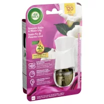   Air Wick elektromos légfrissítő készülék - Bársonyos Szatén és Éji Liliom 19 ml