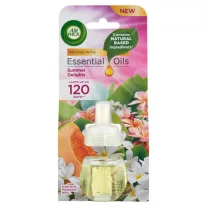 Air Wick Essential Oils utántöltő légfrissítő készülékhez - Nyári hangulat illat 19 ml