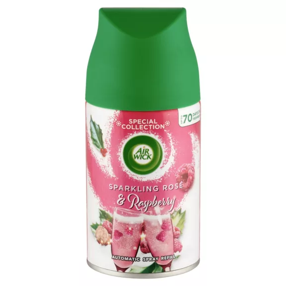 Air Wick Freshmatic légfrissítő utántöltő spray - Rozé Pezsgő és Málna 250 ml