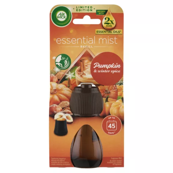 Air Wick Aroma Diffúzor utántöltő – Fűszeres Sütőtök varázs 20 ml Air Wick Aroma Diffúzor utántöltő – Fűszeres Sütőtök varázs 20 ml