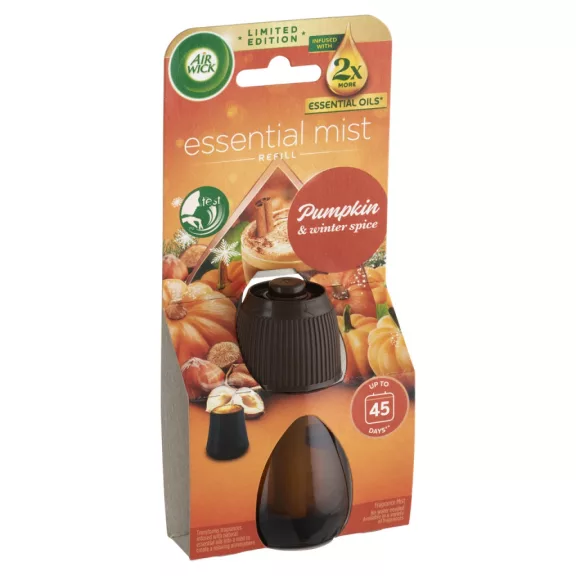 Air Wick Aroma Diffúzor utántöltő – Fűszeres Sütőtök varázs 20 ml Air Wick Aroma Diffúzor utántöltő – Fűszeres Sütőtök varázs 20 ml