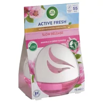   Air Wick Active Fresh légfrissítő gömb, Magnólia és cseresznyevirág, 75 ml