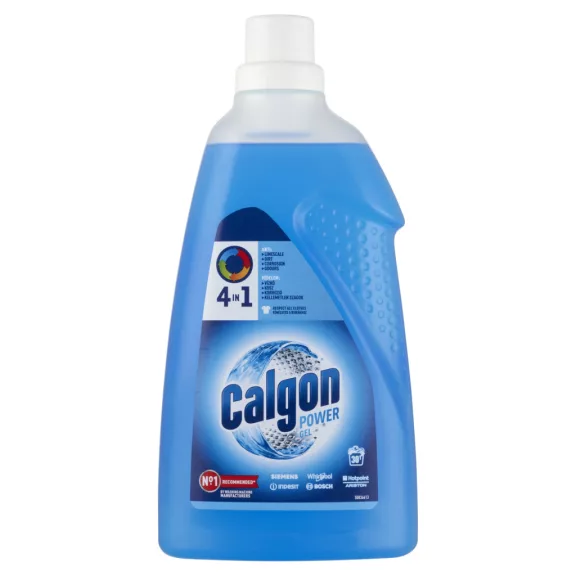 Calgon Power Gel 4in1 vízlágyító gél 30 mosás 1500 ml Calgon Power Gel 4in1 vízlágyító gél 30 mosás 1500 ml