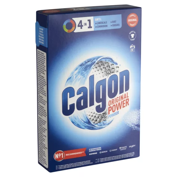 Calgon 4in1 vízlágyító por 20 mosás 1 kg Calgon 4in1 vízlágyító por 20 mosás 1 kg