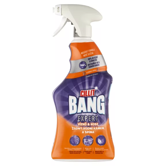 Cillit Bang Expert fürdőszobai kosz és vízkőoldó spray 750 ml