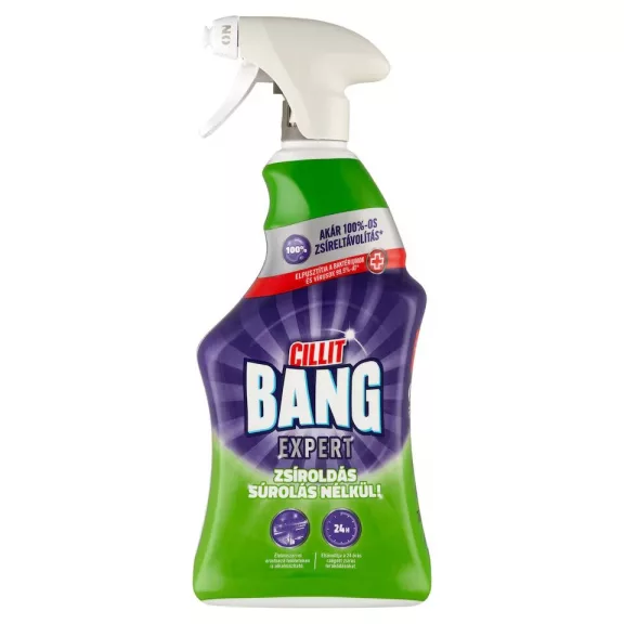 Cillit Bang Expert Zsíroldó Spray 750ml Cillit Bang Expert Zsíroldó Spray 750ml