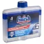 Finish mosogatógép-tisztító folyadék Regular 250 ml – 100% Rejtett Szennyeződés és Vízkő Eltávolítás