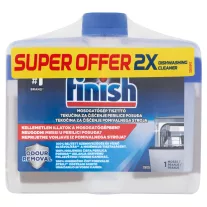 Finish mosogatógép tisztító folyadék duo pack 2X250ml