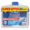Finish mosogatógép tisztító folyadék duo pack 2X250ml