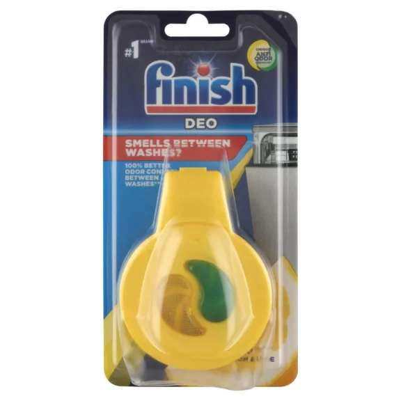 Finish Mosogatógép illatosító Citrom és Lime – Kétszeres Frissesség ~60 Mosáshoz Friss citromos-lime illat minden mosásnál Finish Mosogatógép illatosító Citrom és Lime – Kétszeres Frissesség ~60 Mosáshoz Friss citromos-lime illat minden mosásnál
