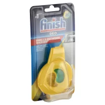 Finish Mosogatógép illatosító Citrom és Lime – Kétszeres Frissesség ~60 Mosáshoz Friss citromos-lime illat minden mosásnál