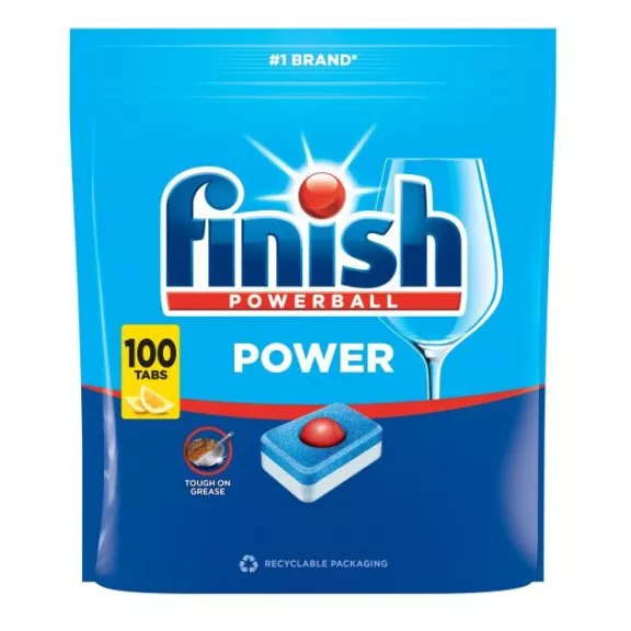 Finish Power All in 1 mosogatógép-tabletta Lemon 100 db Finish Power All in 1 mosogatógép-tabletta Lemon 100 db