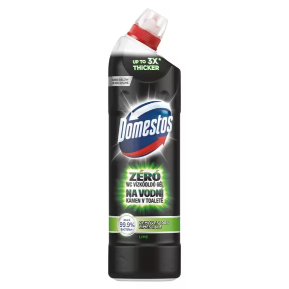 Domestos Zéró Lime WC vízkőoldó 750 ml Domestos Zéró Lime WC vízkőoldó 750 ml