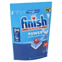 Finish All in 1 Max mosogatógép-tabletta 94 db – Powerball All in 1 Teljesítmény, Illatmentes