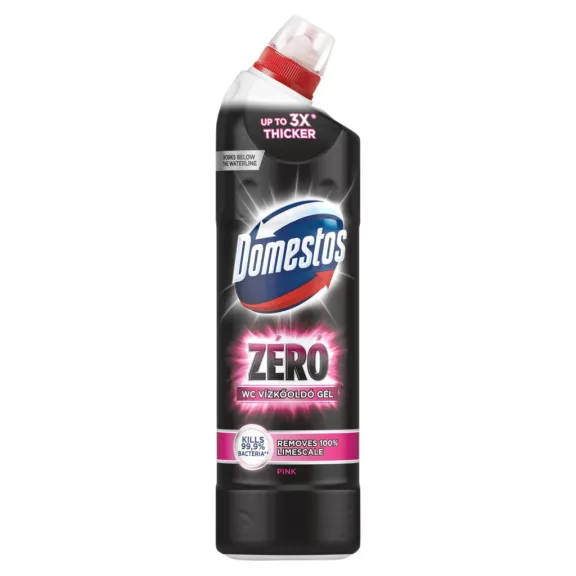 Domestos Zéró Pink WC vízkőoldó 750 ml Domestos Zéró Pink WC vízkőoldó 750 ml