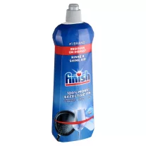   Finish Rinse & Shine Aid gépi öblítőszer 800ml 160 mosogatás