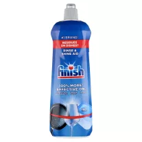   Finish Rinse & Shine Aid gépi öblítőszer 800ml 160 mosogatás