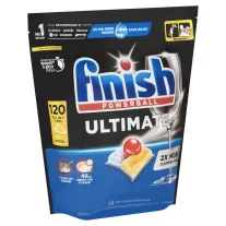 Finish Powerball Ultimate All in 1 Lemon mosogatógép kapszula 120 db – A Legjobb Finish Kapszula, Legjobb Ár/Kapszula Arányban