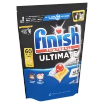 Finish Powerball Ultimate All in 1 Lemon mosogatógép kapszula 60 db – Citromos Frissesség