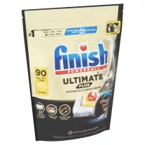 Finish Powerball Ultimate Plus All in 1 Lemon mosogatógép kapszula 90 db – A Finish Abszolút Csúcsa Citromos Illattal