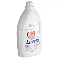   Lovela Baby Hipoallergén folyékony mosószer színes ruhákhoz, 2,9 liter (32 mosás)