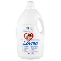 Lovela Baby Hipoallergén folyékony mosószer fehér ruhákhoz 4,5 liter (50 mosás)