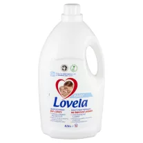   Lovela Baby Hipoallergén folyékony mosószer színes ruhákhoz 4,5 L