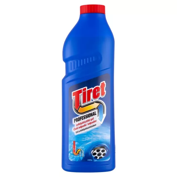Tiret Professional Lefolyótiszító folyadék 1 L Tiret Professional Lefolyótiszító folyadék 1 L