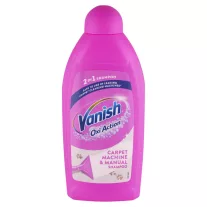   Vanish Oxi Action 2in1 gépi szőnyeg és kárpittisztító sampon 500 ml