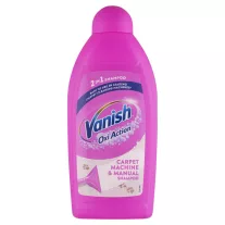   Vanish Oxi Action 2in1 gépi szőnyeg és kárpittisztító sampon 500 ml