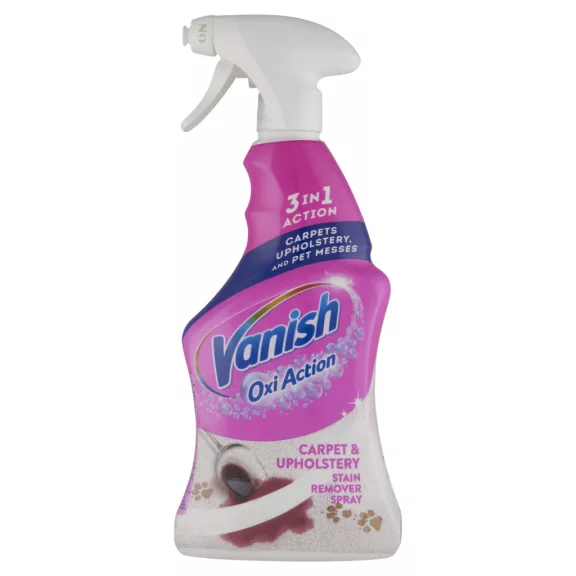 Vanish Oxi Action 3in1 szőnyeg és kárpittisztító spray 500 ml