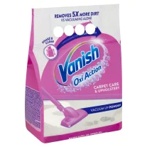 Vanish Oxi Action szőnyegtisztító por 650 g