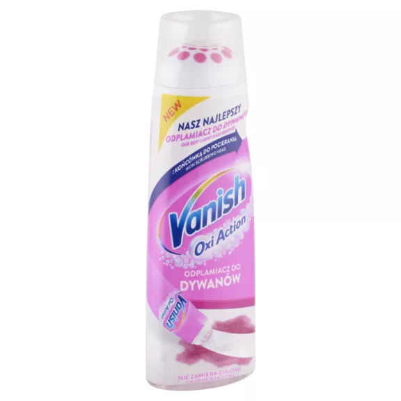 Vanish Szőnyeg- és kárpittisztító gél 195ml Vanish Szőnyeg- és kárpittisztító gél 195ml