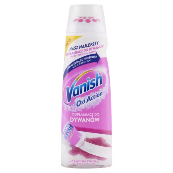Vanish Szőnyeg- és kárpittisztító gél 195ml Vanish Szőnyeg- és kárpittisztító gél 195ml