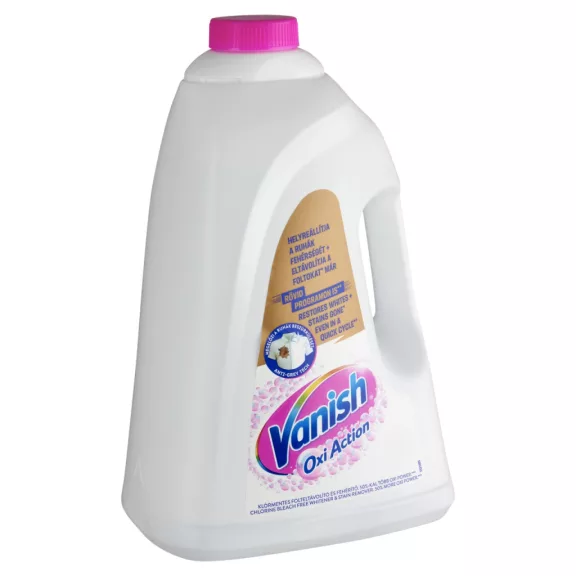 Vanish Oxi Action folteltávolító és fehérítő gél koncentrátum 3 l Vanish Oxi Action folteltávolító és fehérítő gél koncentrátum 3 l