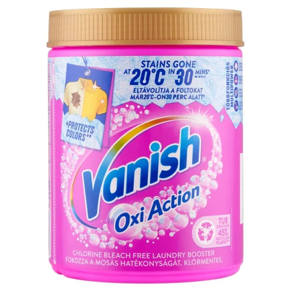Vanish PINK Folttisztító Por 970g Vanish PINK Folttisztító Por 970g