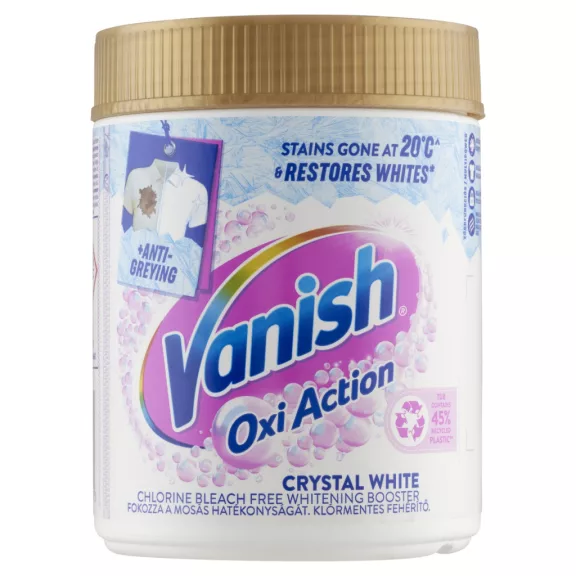 Vanish Oxi Action folteltávolító és fehérítő por 470 g Vanish Oxi Action folteltávolító és fehérítő por 470 g