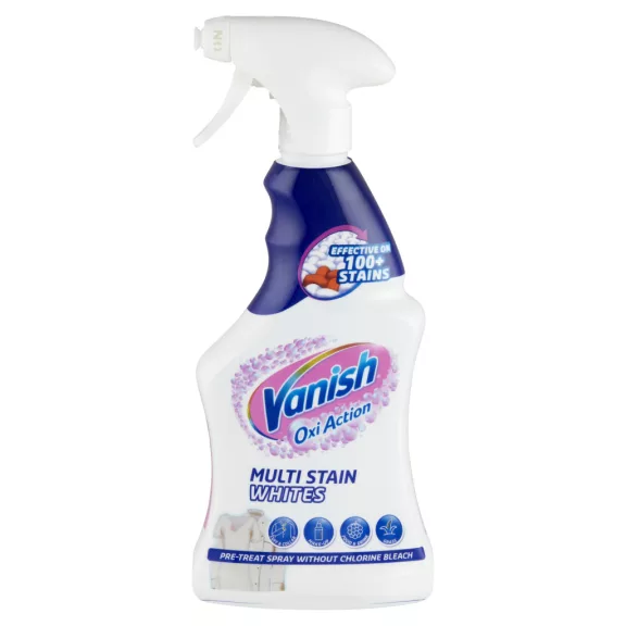 Vanish Oxi Action folteltávolító és fehérítő előkezelő spray 500 ml Vanish Oxi Action folteltávolító és fehérítő előkezelő spray 500 ml
