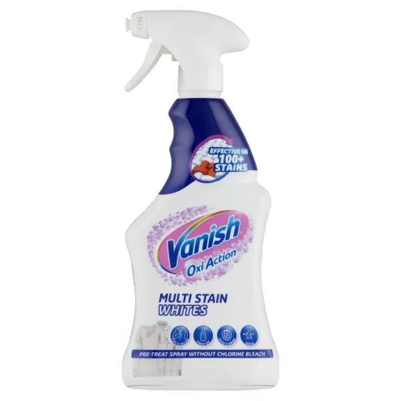 Vanish Oxi Action folteltávolító és fehérítő előkezelő spray 500 ml Vanish Oxi Action folteltávolító és fehérítő előkezelő spray 500 ml