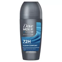   DOVE Men+Care Advanced Clean comfort izzadásgátló golyós dezodor 50 ml