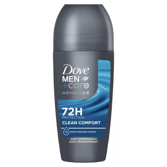 DOVE Men+Care Advanced Clean comfort izzadásgátló golyós dezodor 50 ml DOVE Men+Care Advanced Clean comfort izzadásgátló golyós dezodor 50 ml