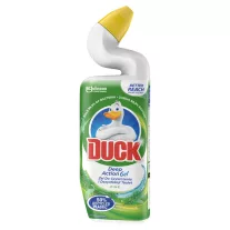   Duck Deep Action WC-tisztító fertőtlenítő gél Fenyő illattal 750 ml